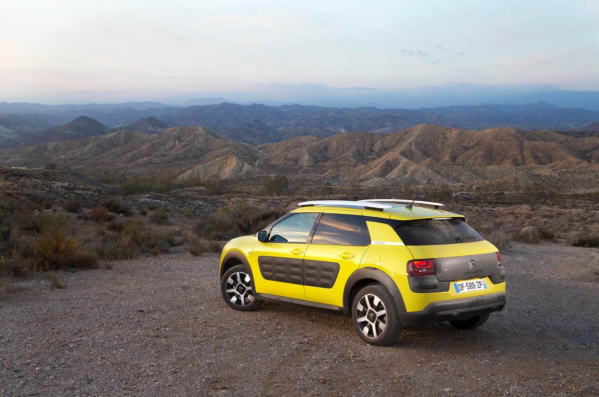 Citroen C4 Cactus vs the desert - picture special 