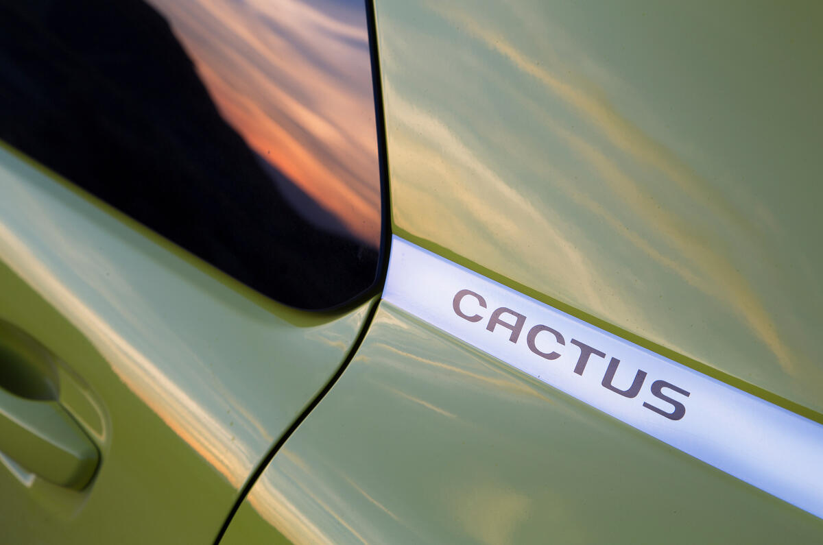 Citroen C4 Cactus vs the desert - picture special 