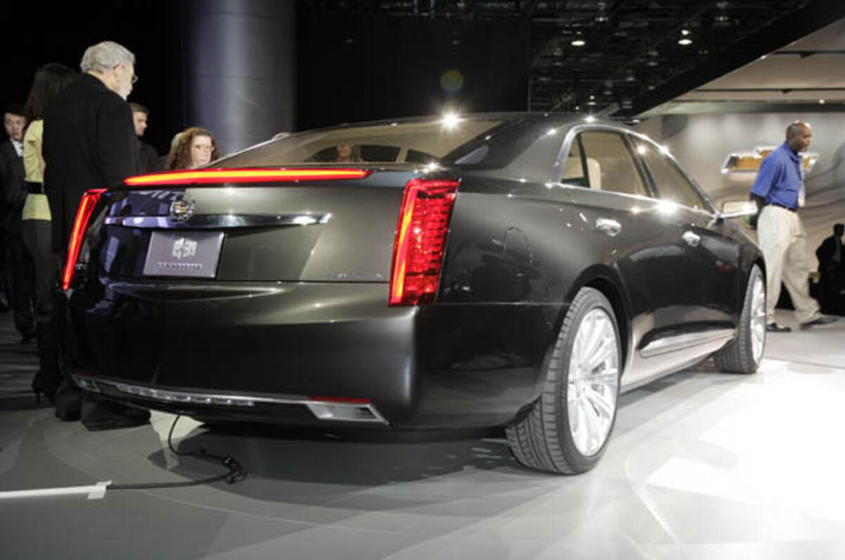 no title Detroit motor show: Cadillac XTS