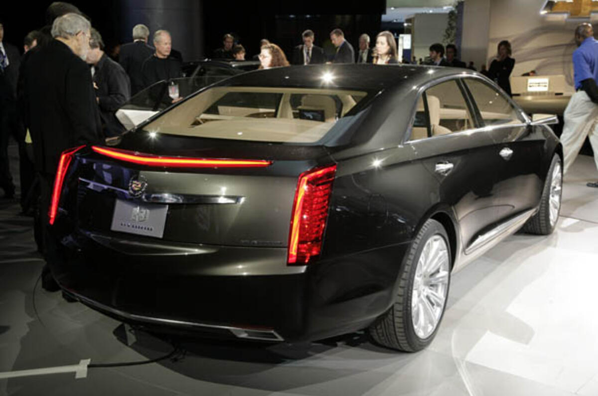 no title Detroit motor show: Cadillac XTS