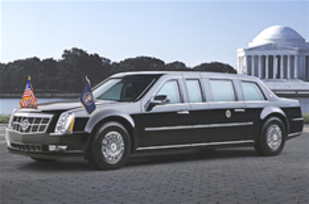 Revealed: Obama's company car