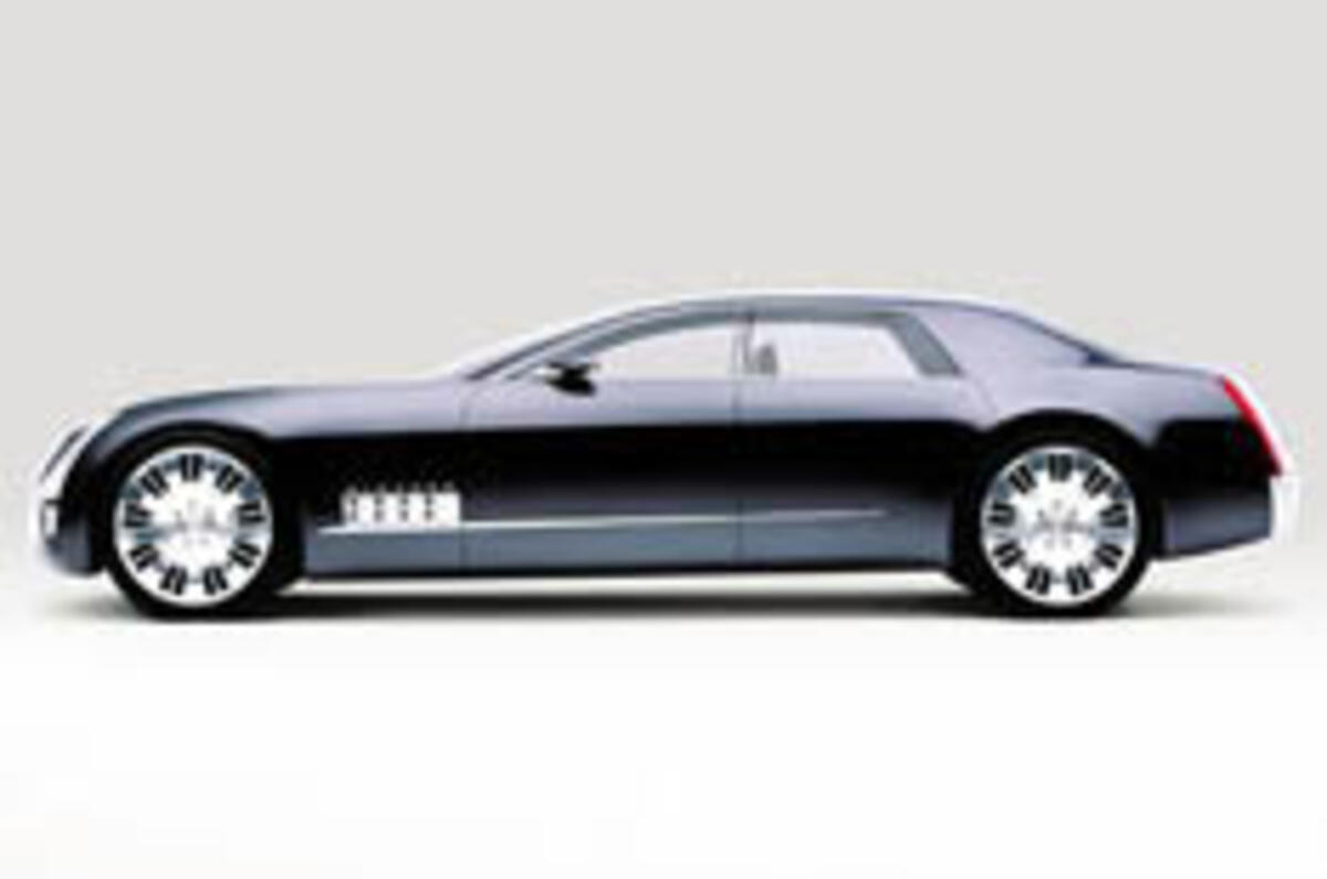 Caddy super-limo to take on Germans