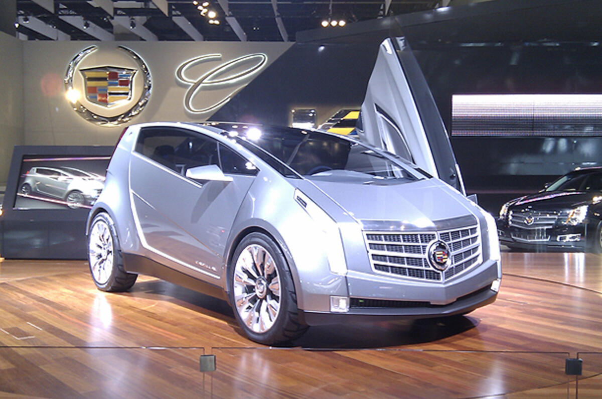 no title LA motor show: Cadillac Urban Luxury