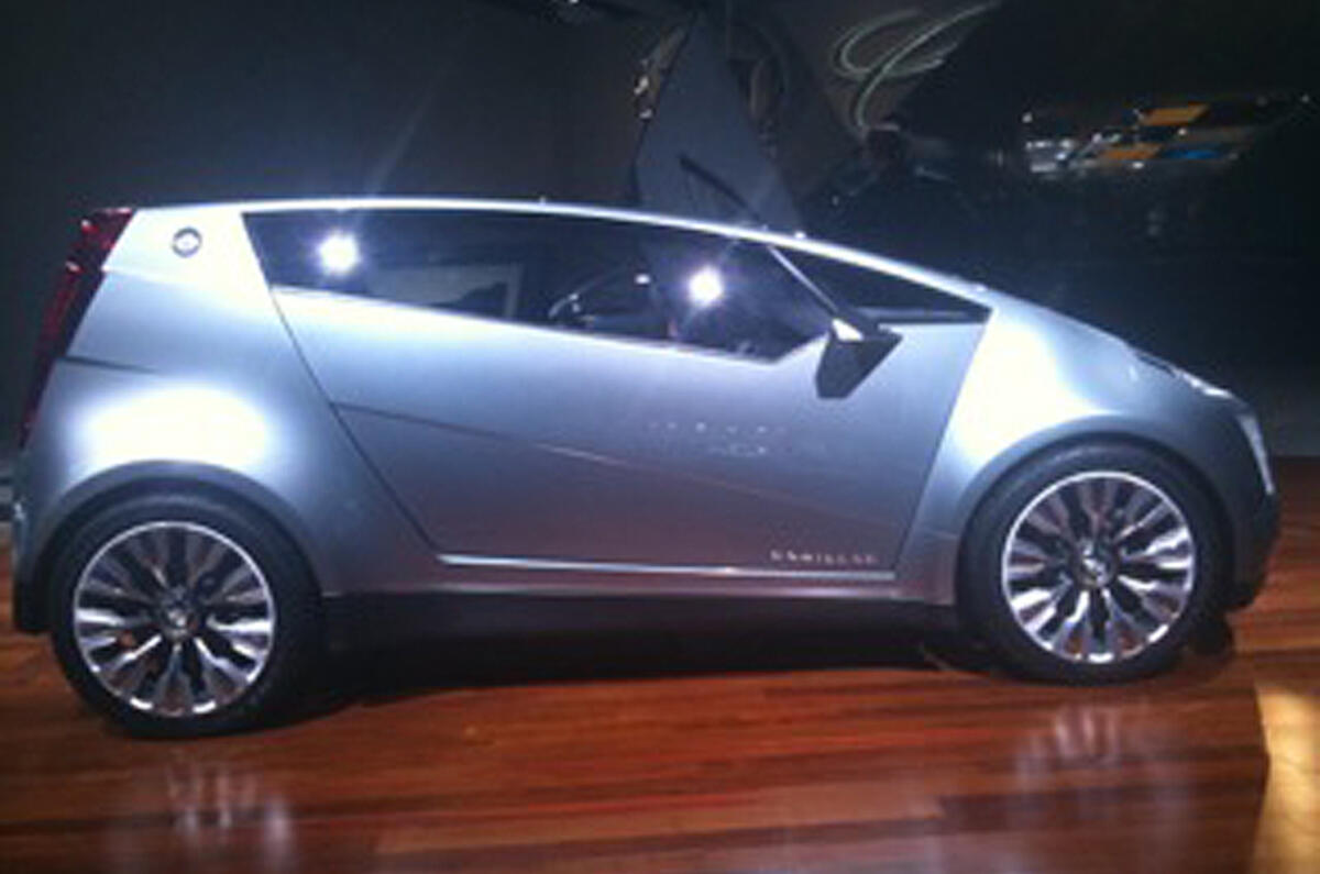 no title LA motor show: Cadillac Urban Luxury