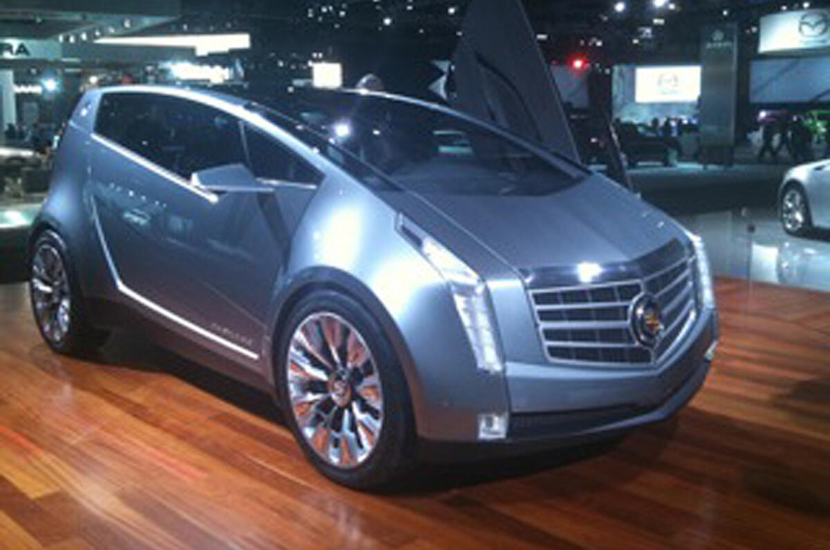 no title LA motor show: Cadillac Urban Luxury