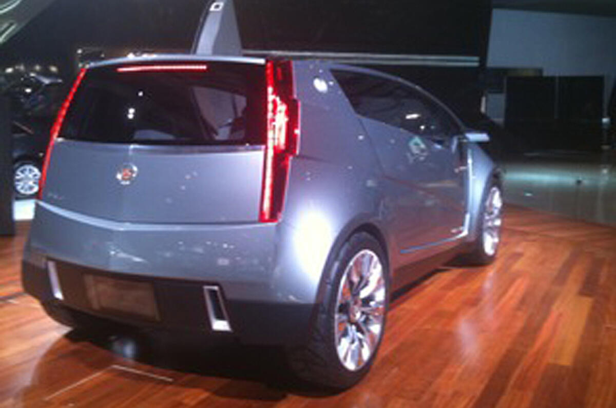 no title LA motor show: Cadillac Urban Luxury