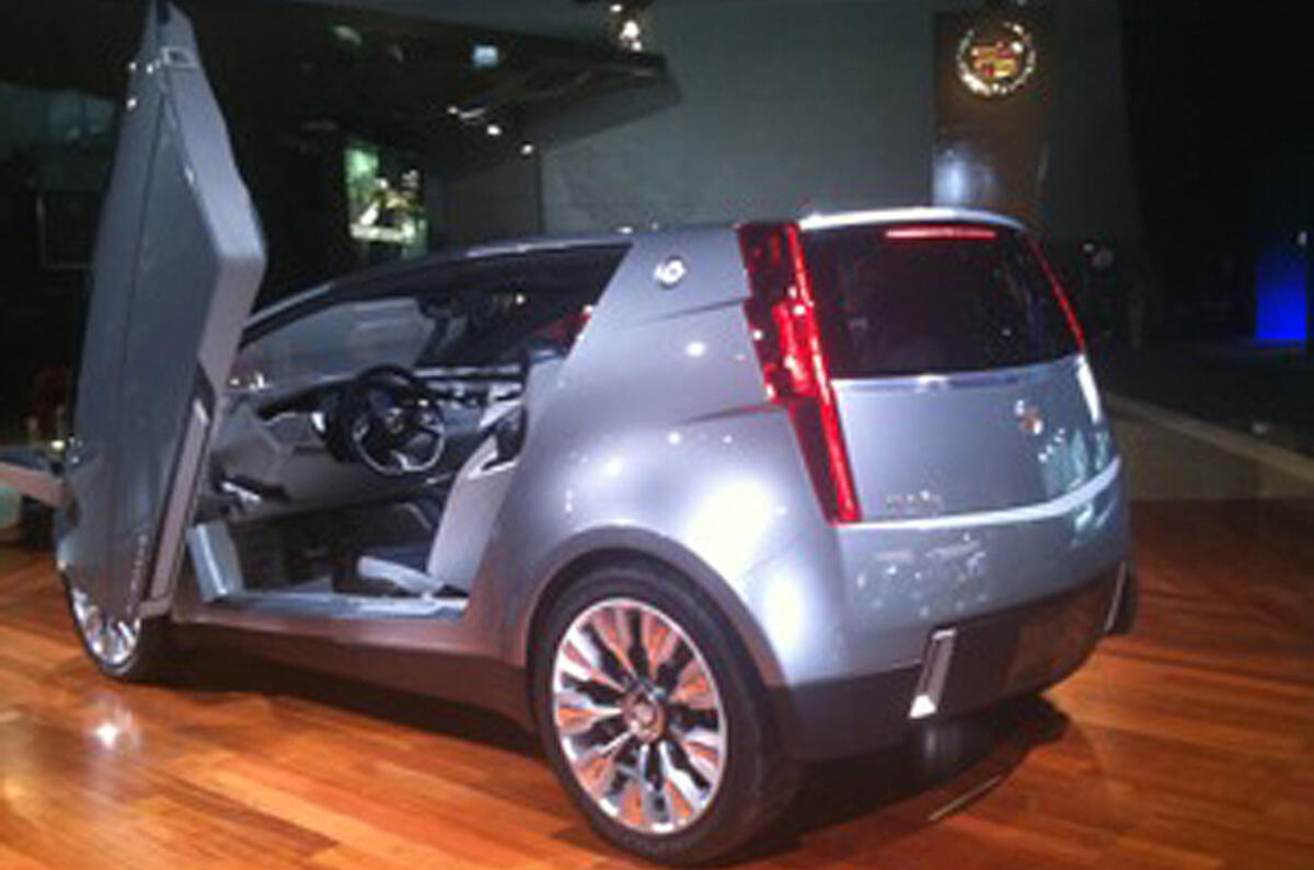 no title LA motor show: Cadillac Urban Luxury