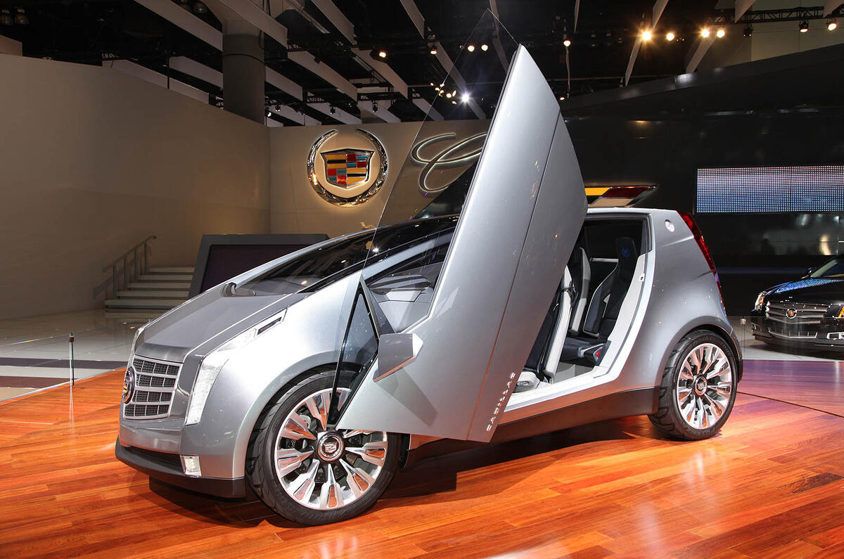 no title LA motor show: Cadillac Urban Luxury