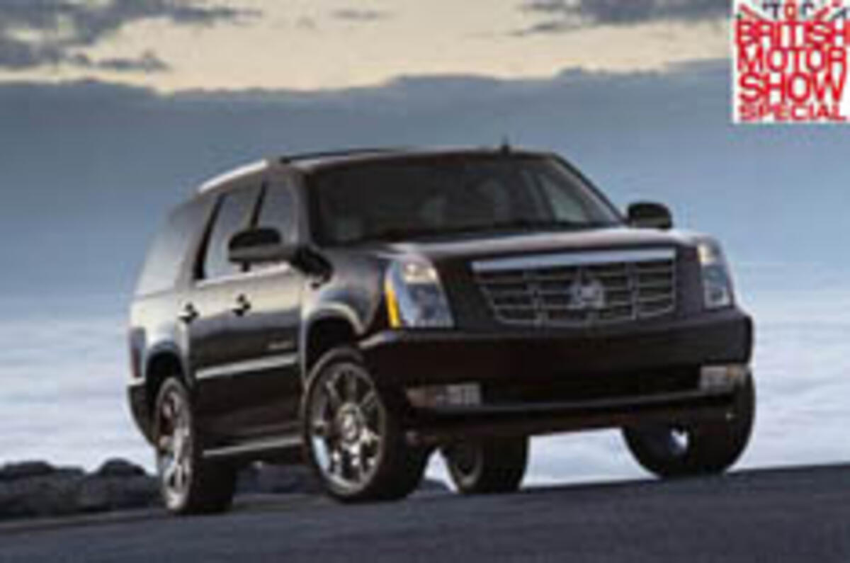Caddy Escalade heads for Blighty