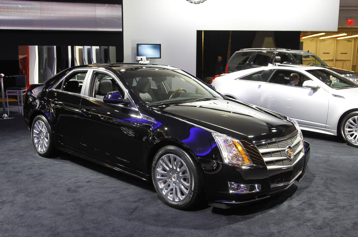 New York motor show report & pics