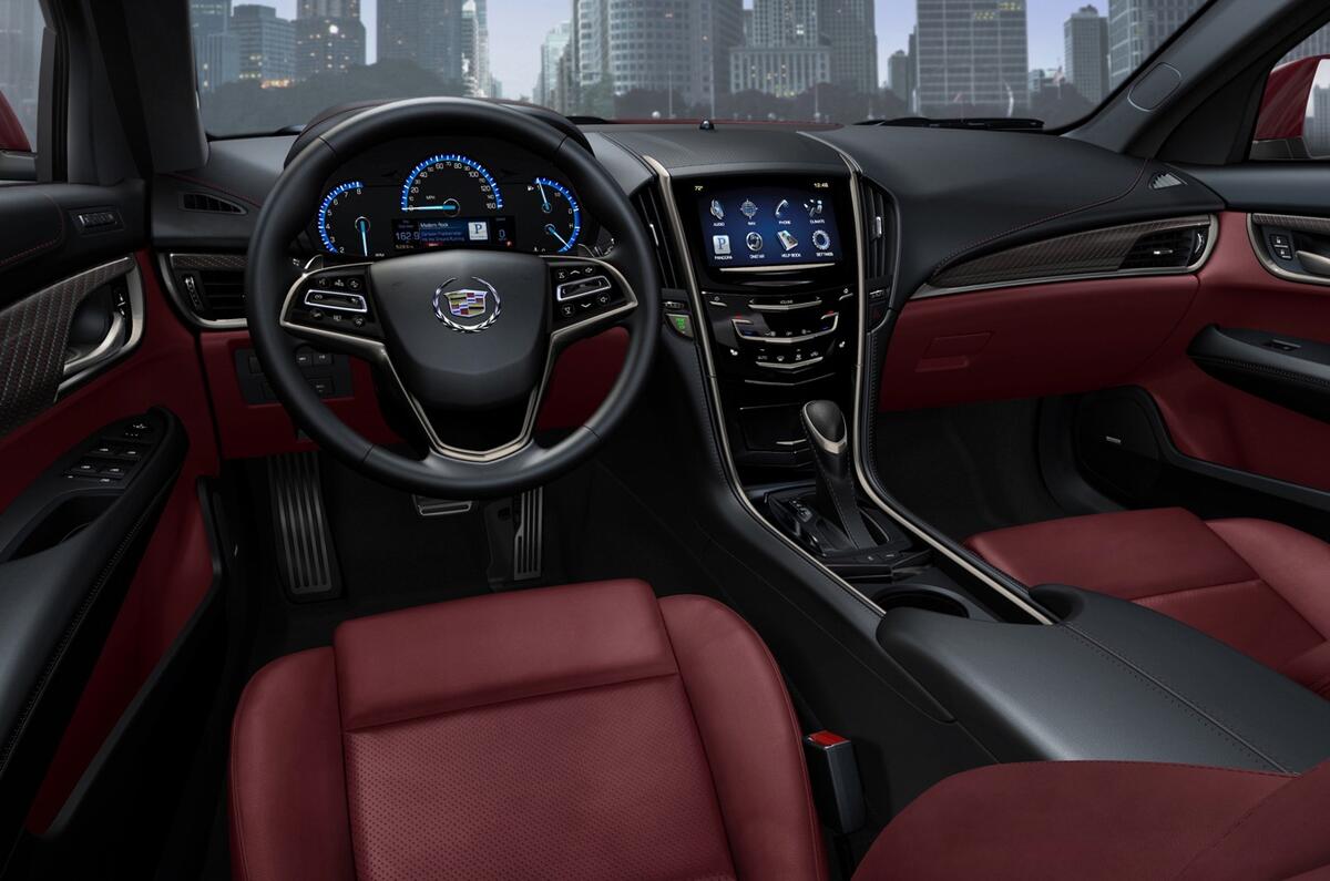 no title Detroit motor show: Cadillac ATS