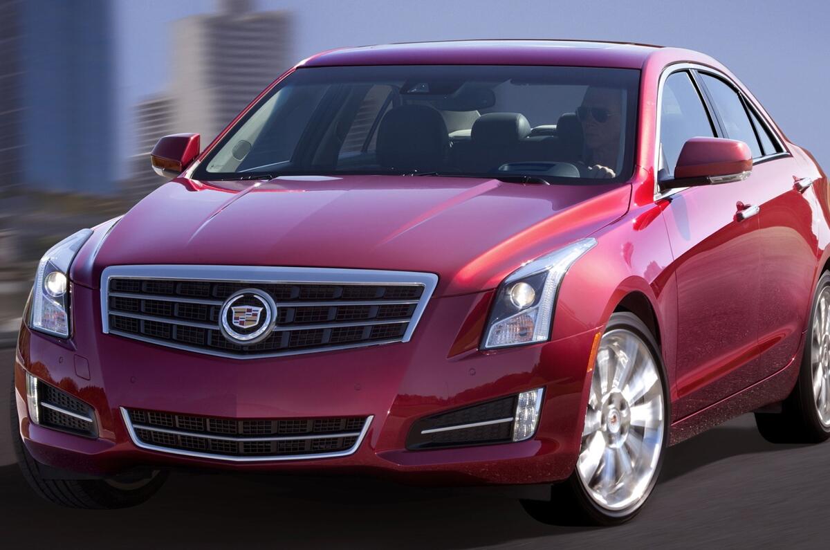 no title Detroit motor show: Cadillac ATS