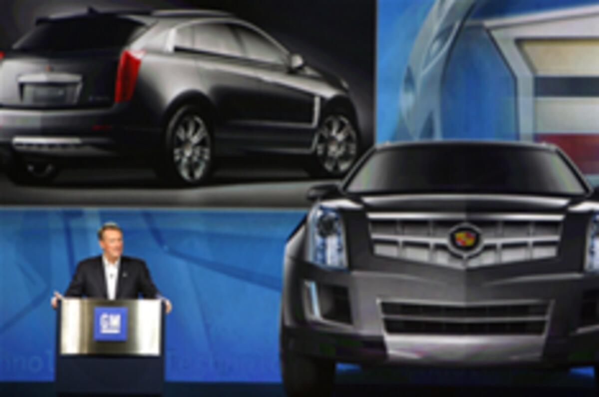 Cadillac Provoq a dead ringer for BRX