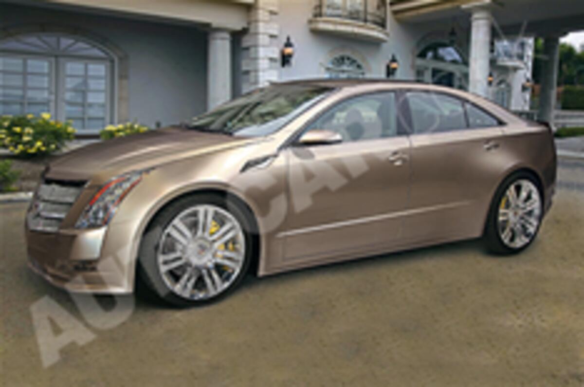Cadillac saloon goes rear-drive