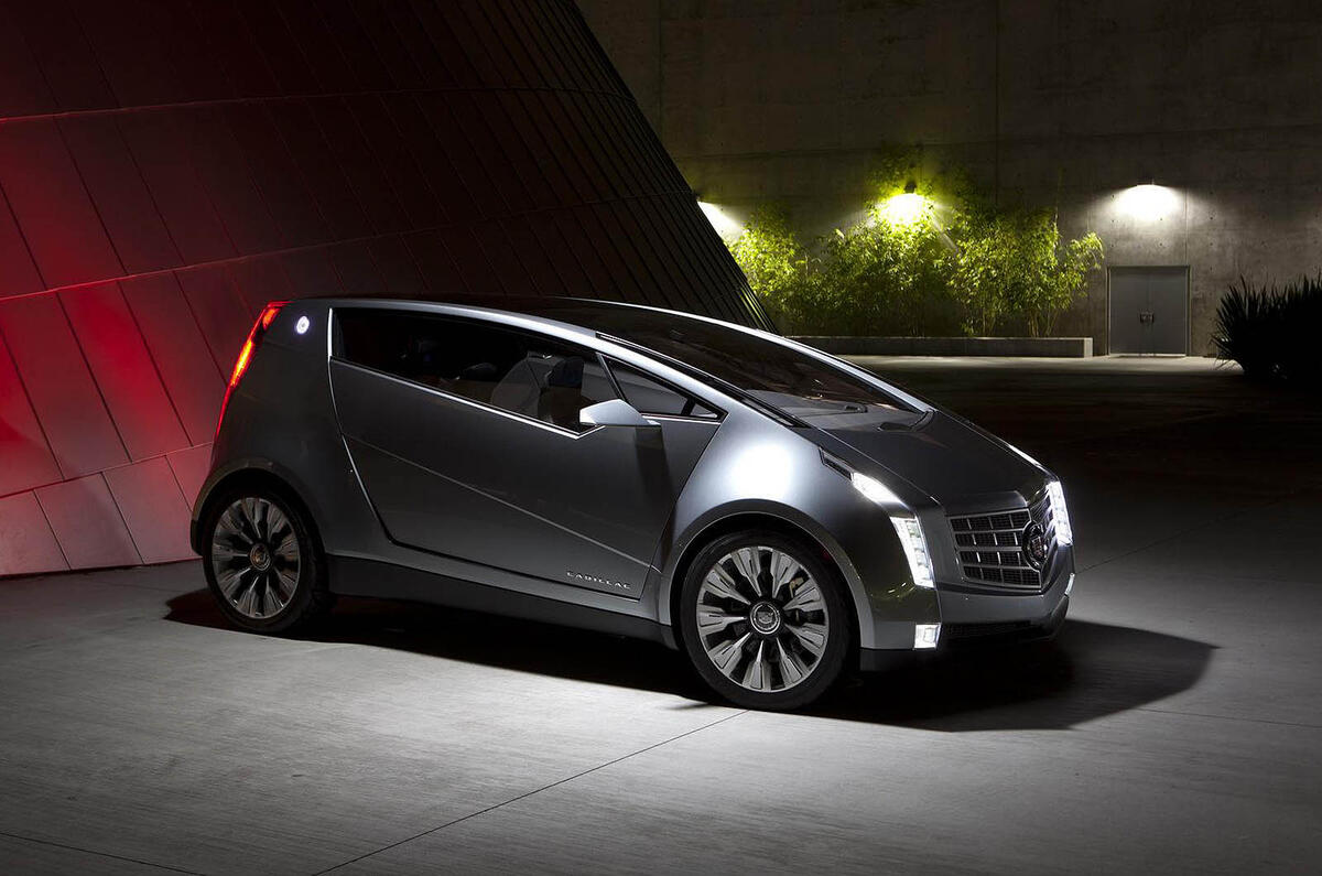 no title LA motor show: Cadillac Urban Luxury
