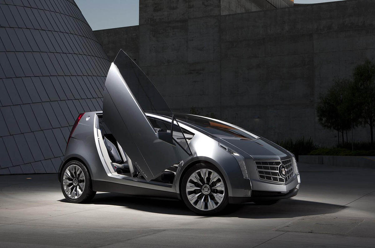 no title LA motor show: Cadillac Urban Luxury