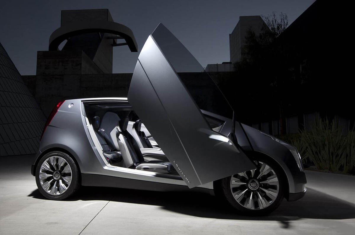 LA motor show: Cadillac Urban Luxury