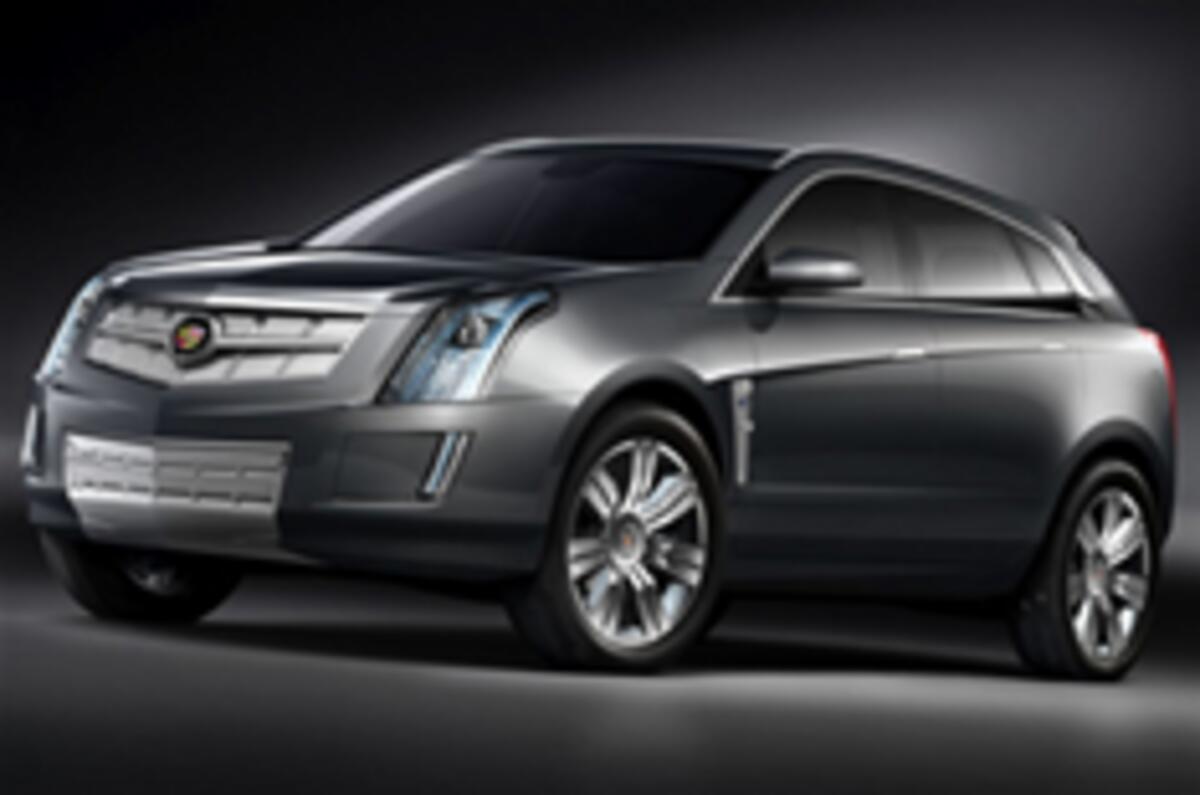 Cadillac Provoq concept previews BRX
