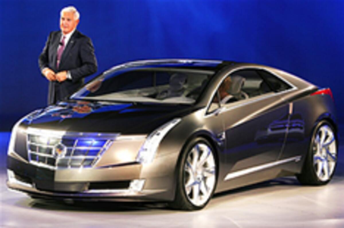 Cadillac Converj cuts a dash