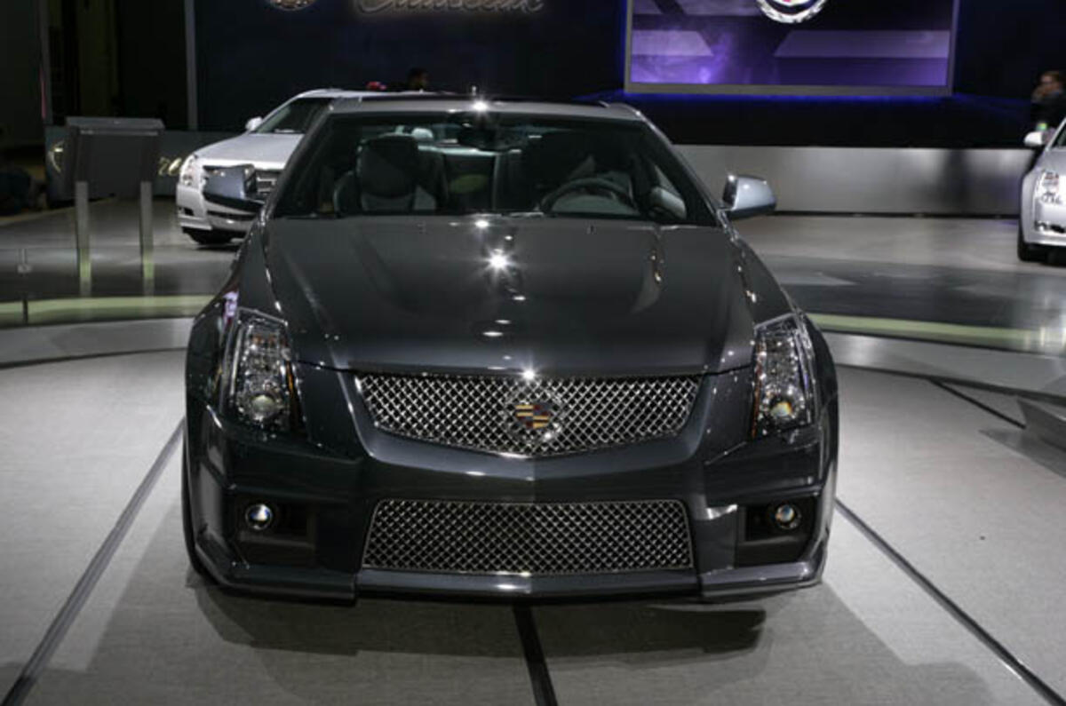 no title Cadillac CTS-V coupe set for UK