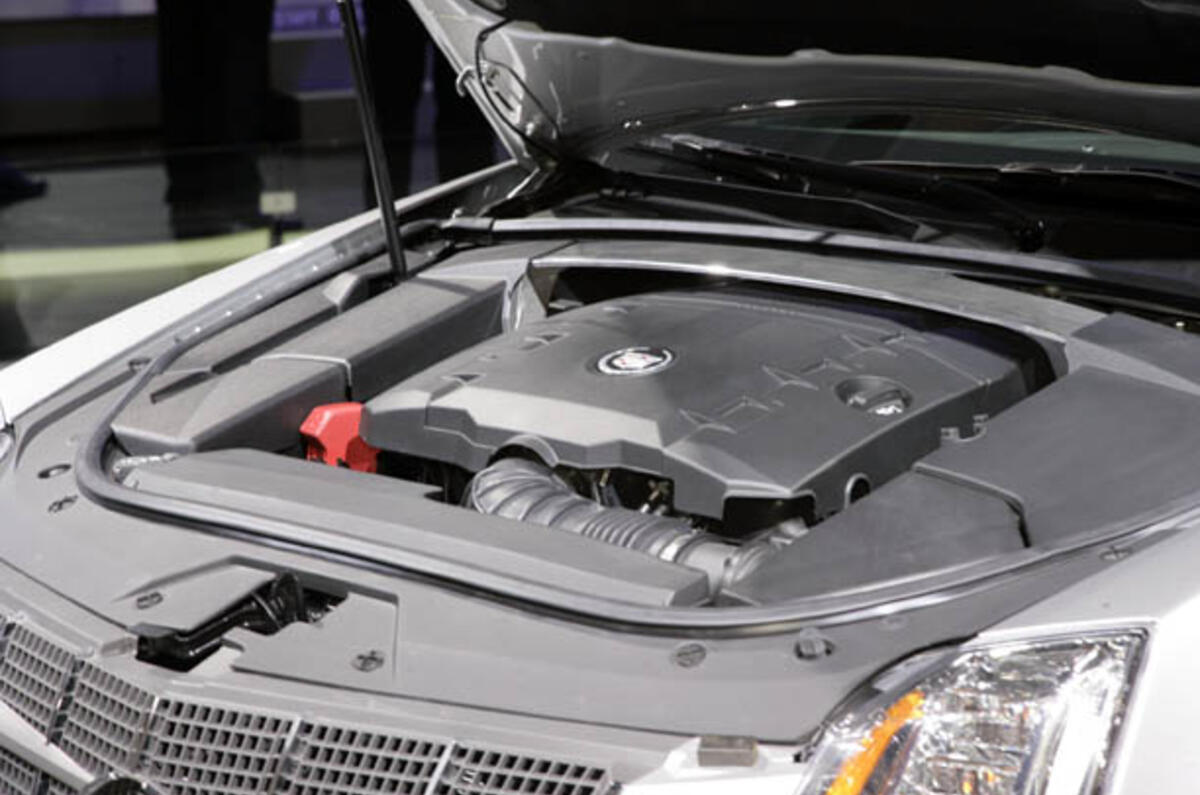 no title Cadillac CTS-V coupe set for UK