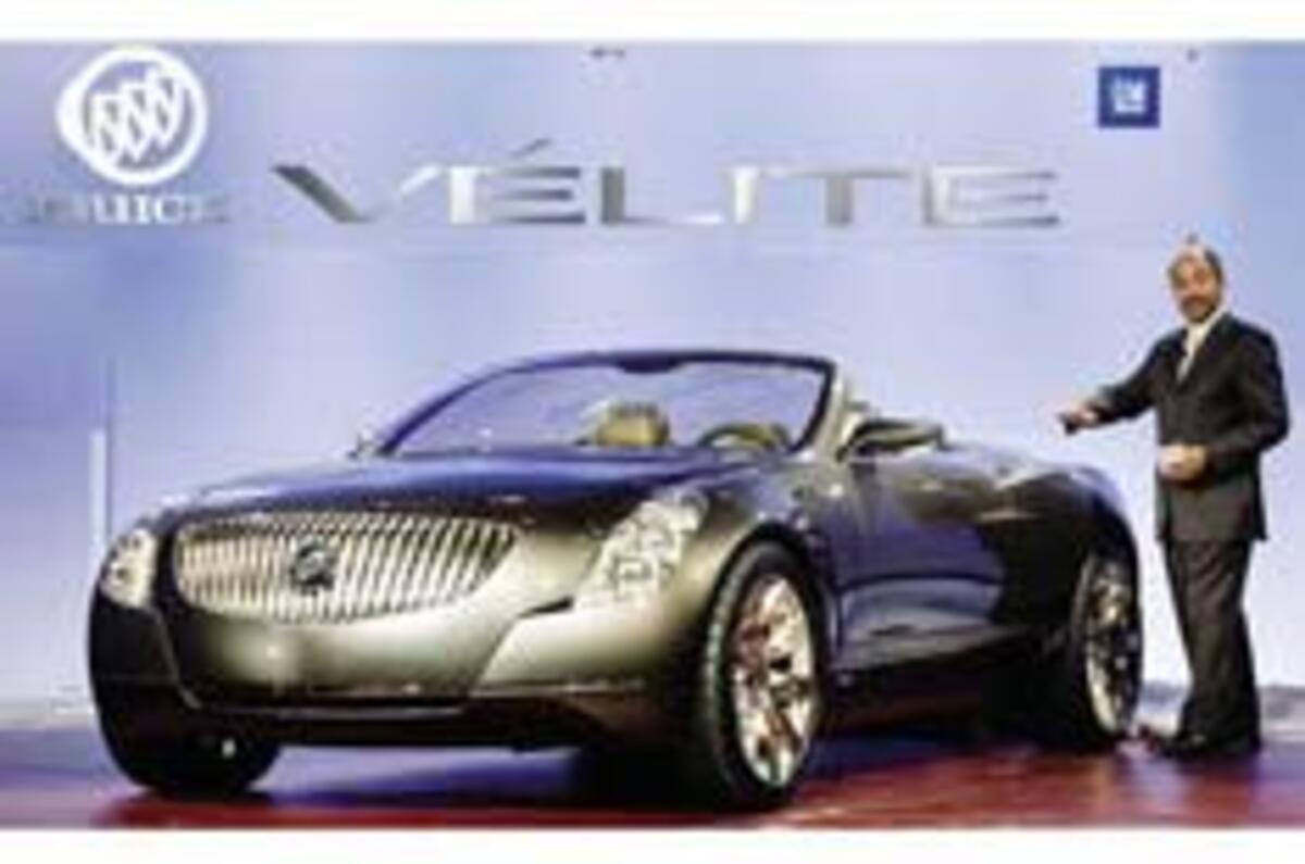 Buick's classy cabrio