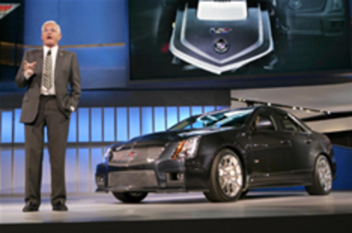 The General's secret weapon: CTS-V