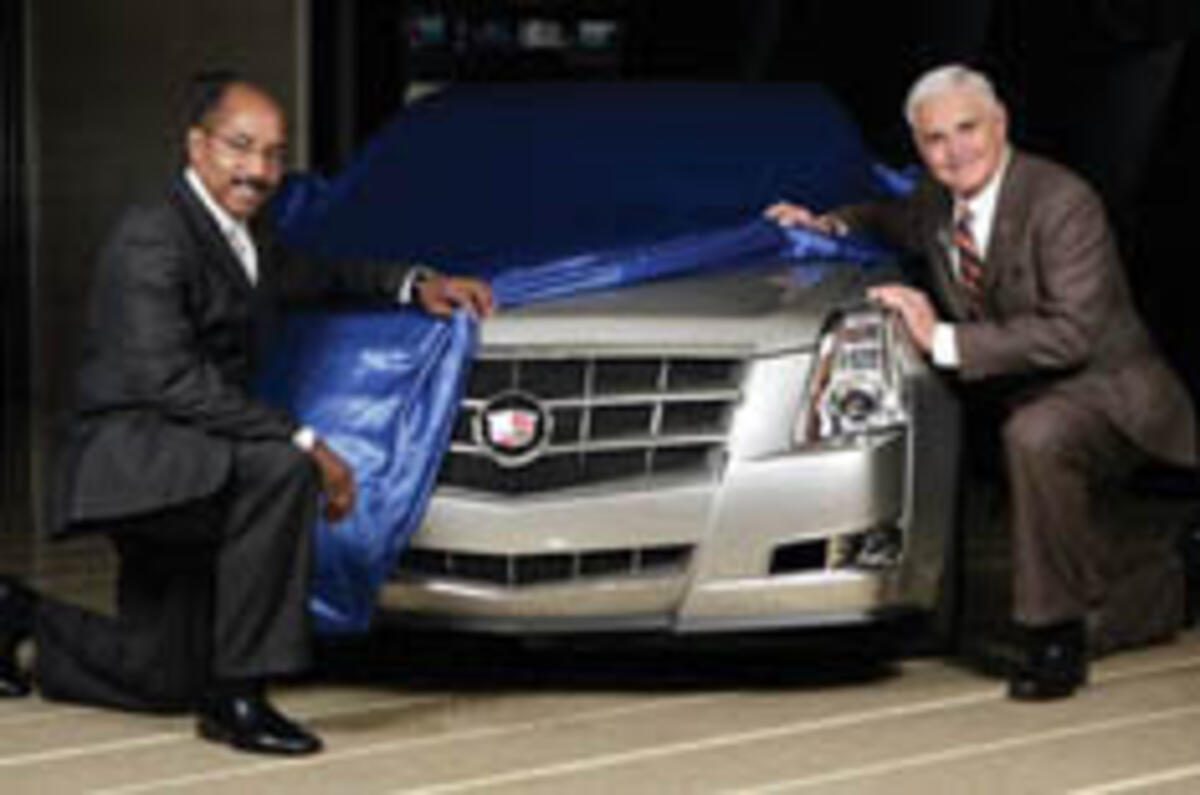 Caddy's next CTS almost unveiled