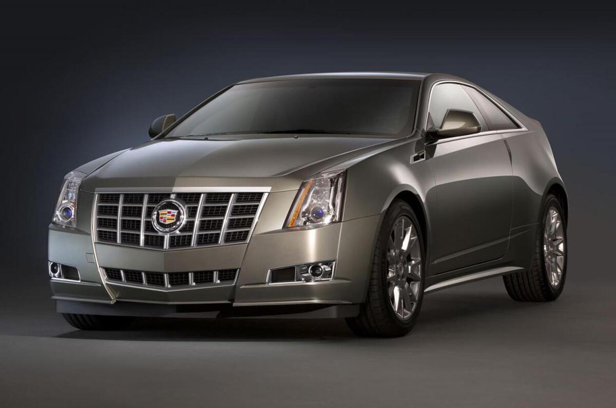 New York motor show: Cadillac CTS