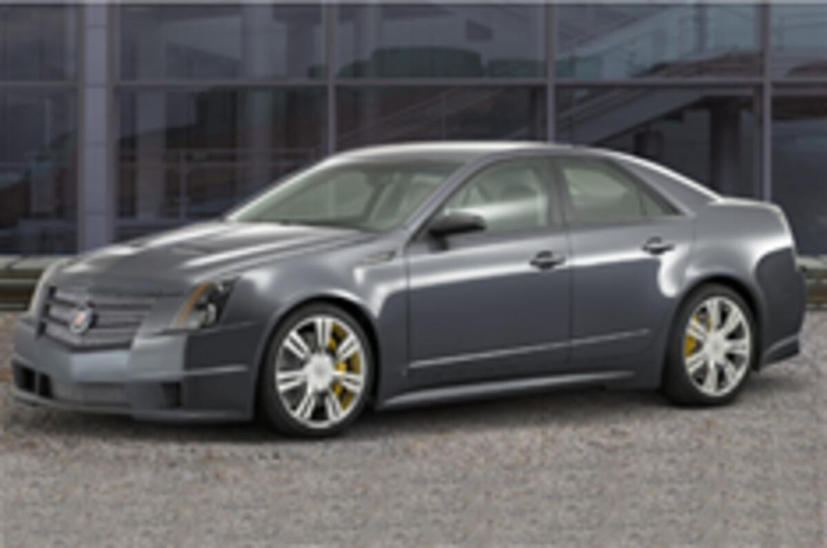 Cadillac CTS-V gets 4WD, but no UK visa?