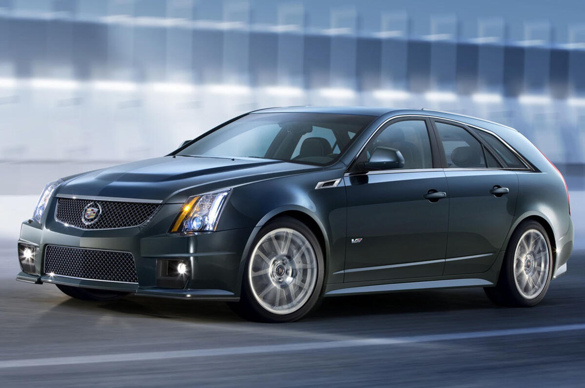 Cadillac's 556bhp estate