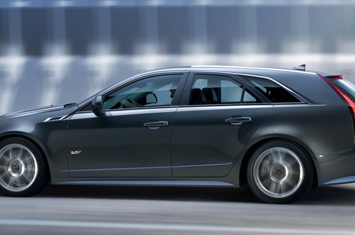 Cadillac's 556bhp estate