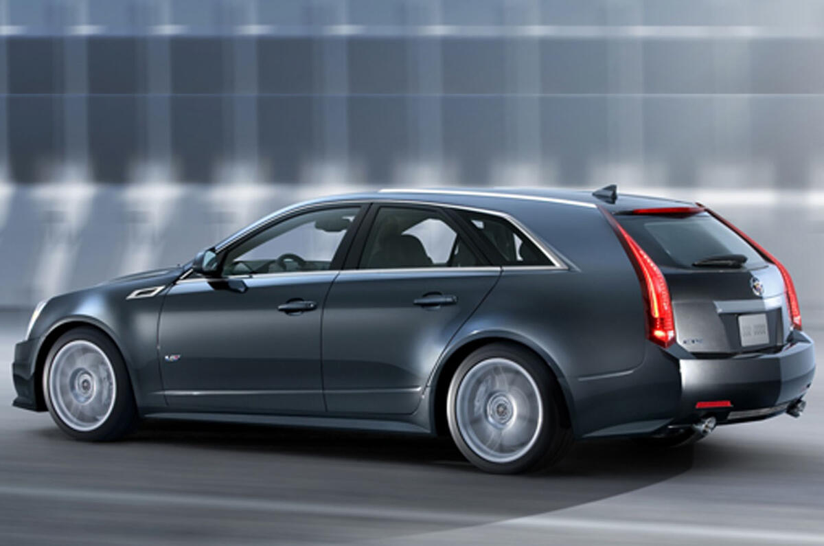 Cadillac's 556bhp estate