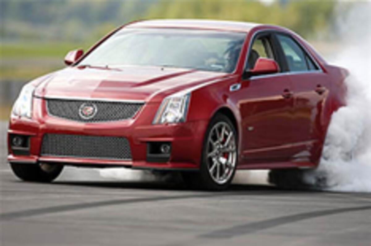 Cadillac CTS-V will cost £56k