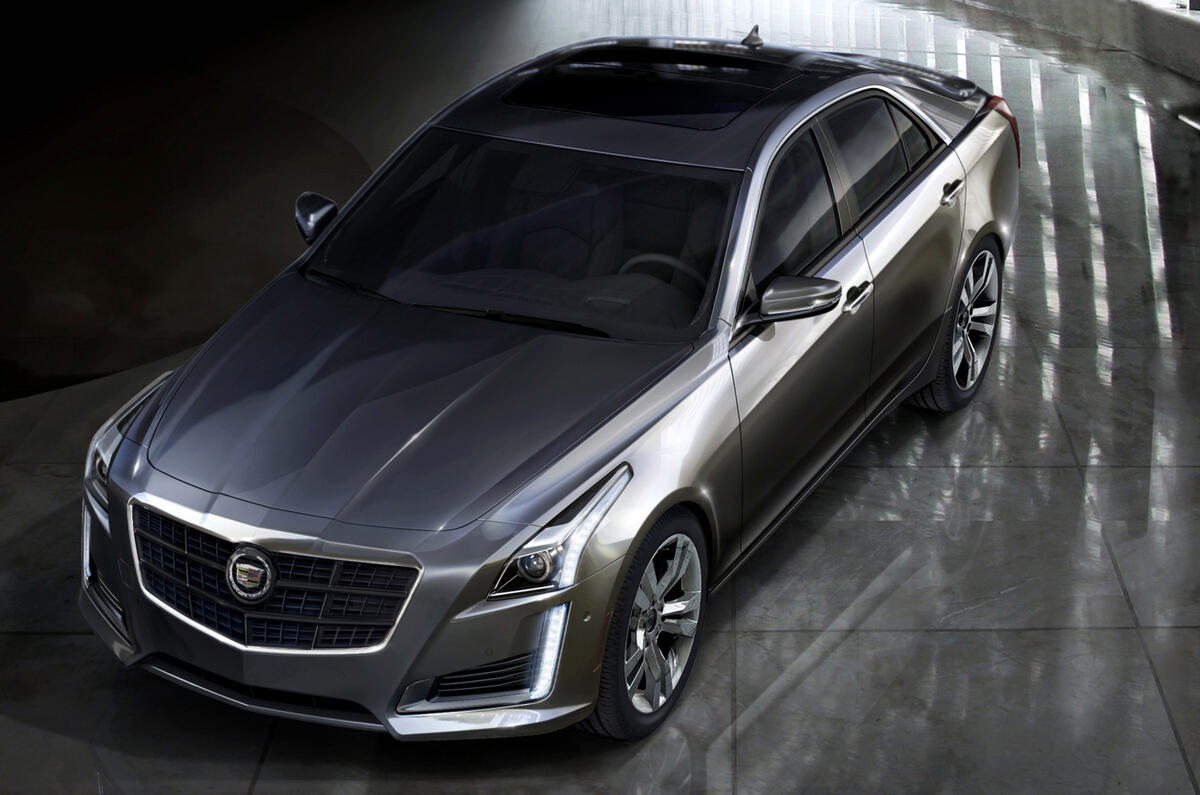 Frankfurt motor show: Cadillac CTS