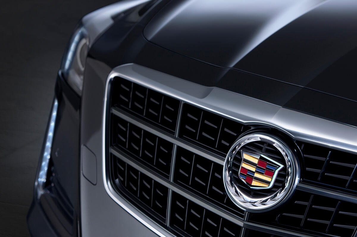 Frankfurt motor show: Cadillac CTS