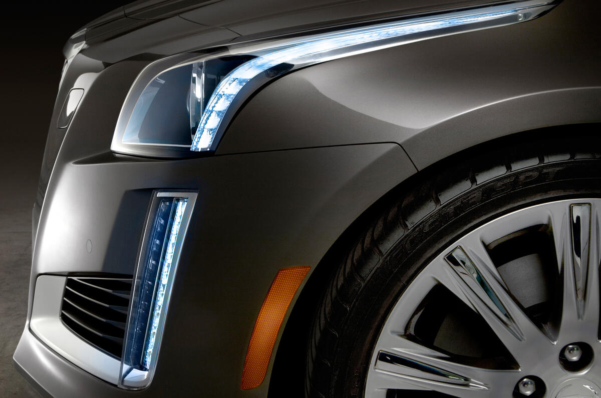 Frankfurt motor show: Cadillac CTS