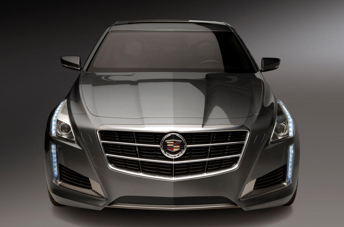 Frankfurt motor show: Cadillac CTS
