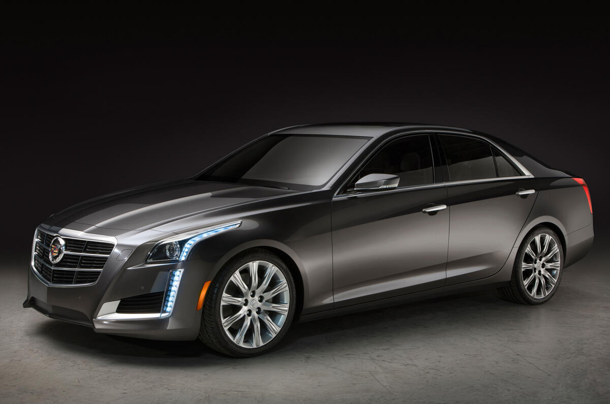 Frankfurt motor show: Cadillac CTS