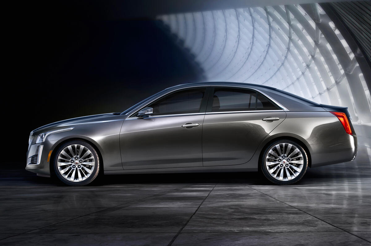 Frankfurt motor show: Cadillac CTS