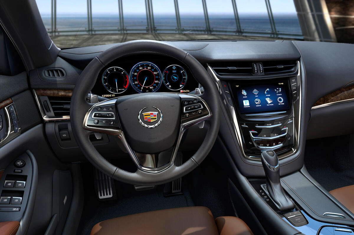 Frankfurt motor show: Cadillac CTS