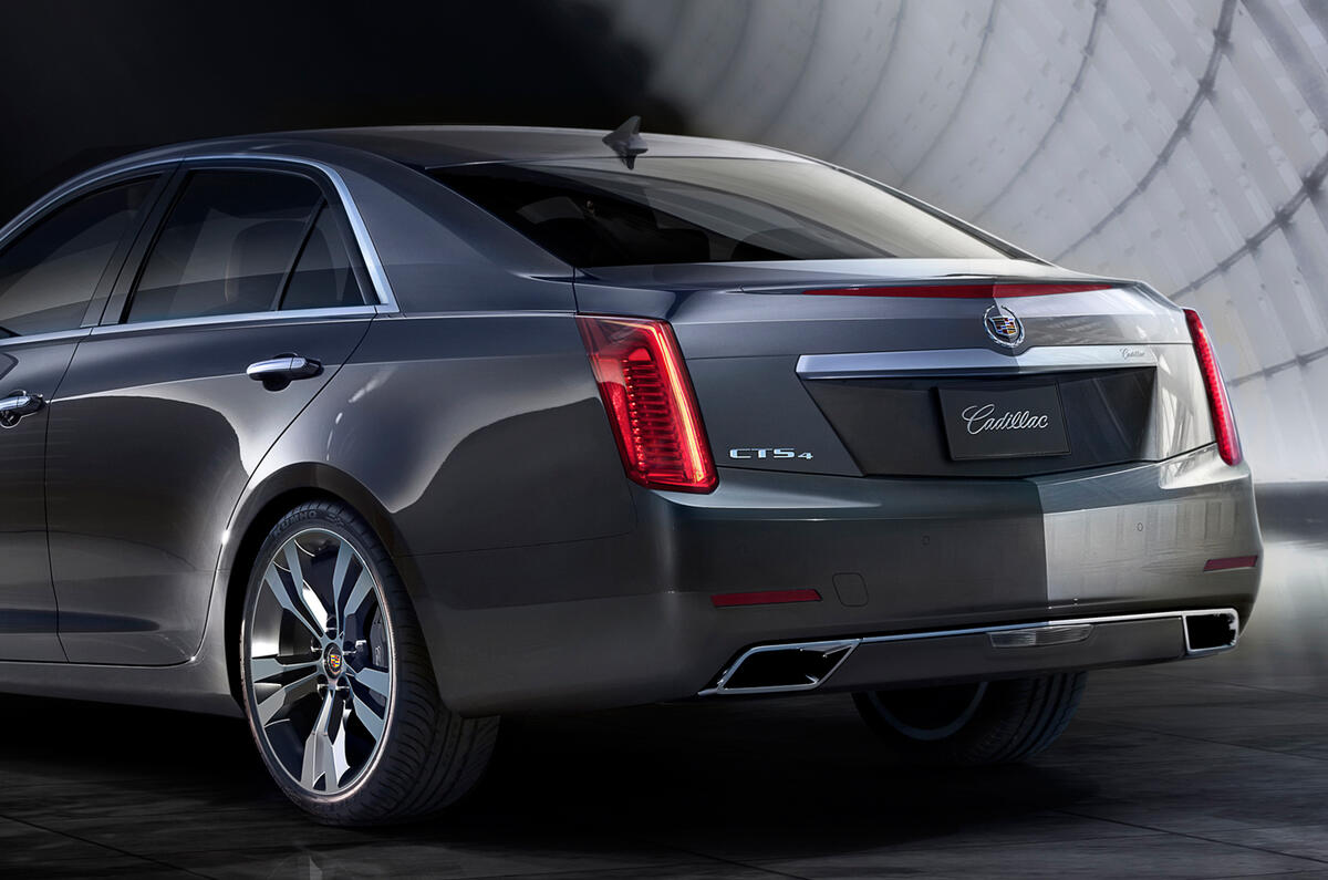 Frankfurt motor show: Cadillac CTS