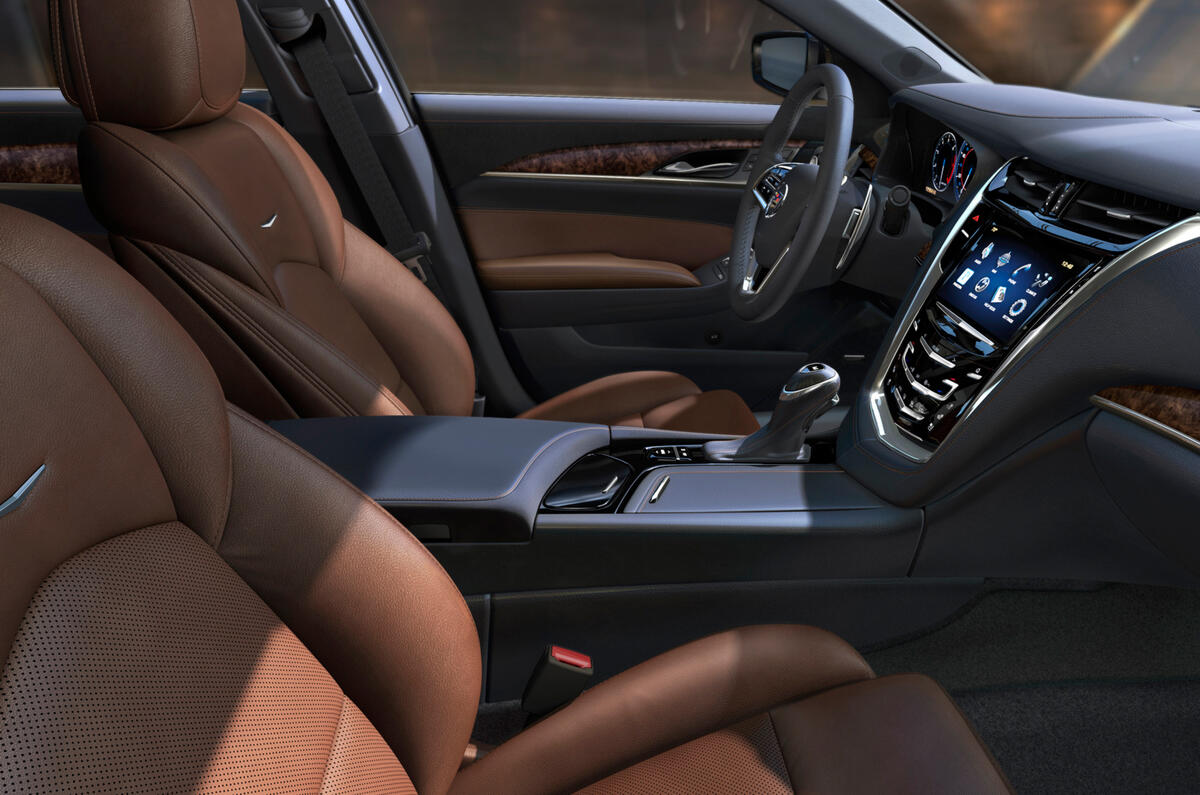 Frankfurt motor show: Cadillac CTS