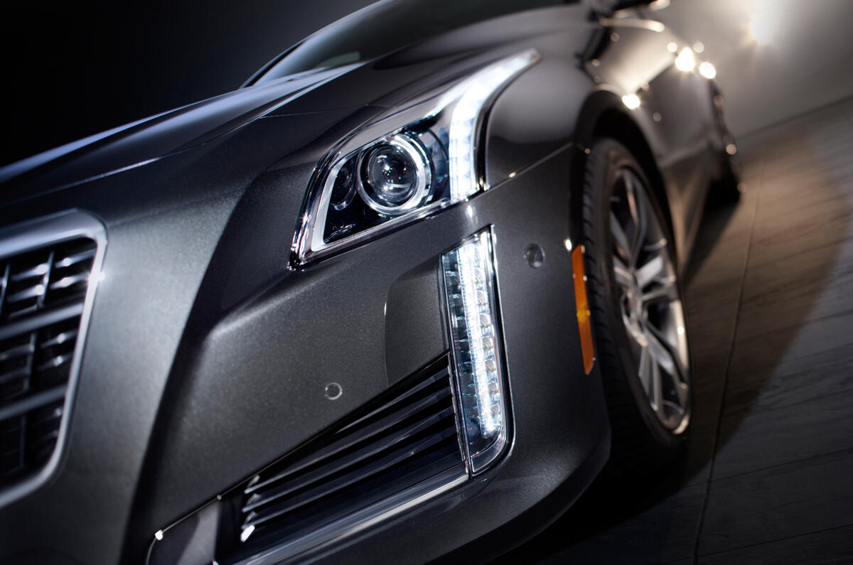 Frankfurt motor show: Cadillac CTS