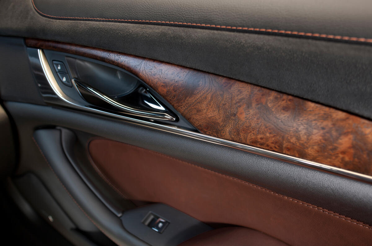 Frankfurt motor show: Cadillac CTS