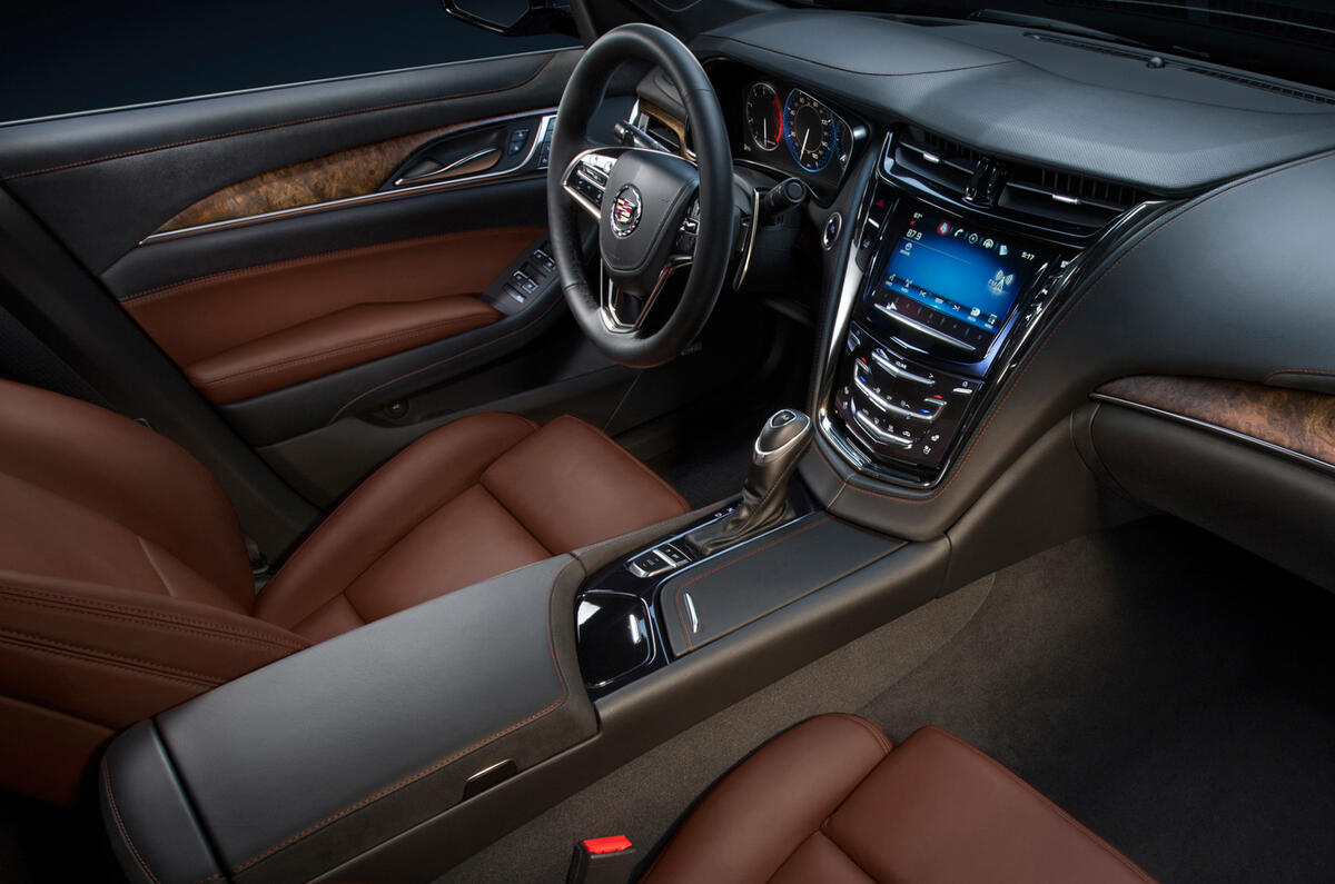 Frankfurt motor show: Cadillac CTS