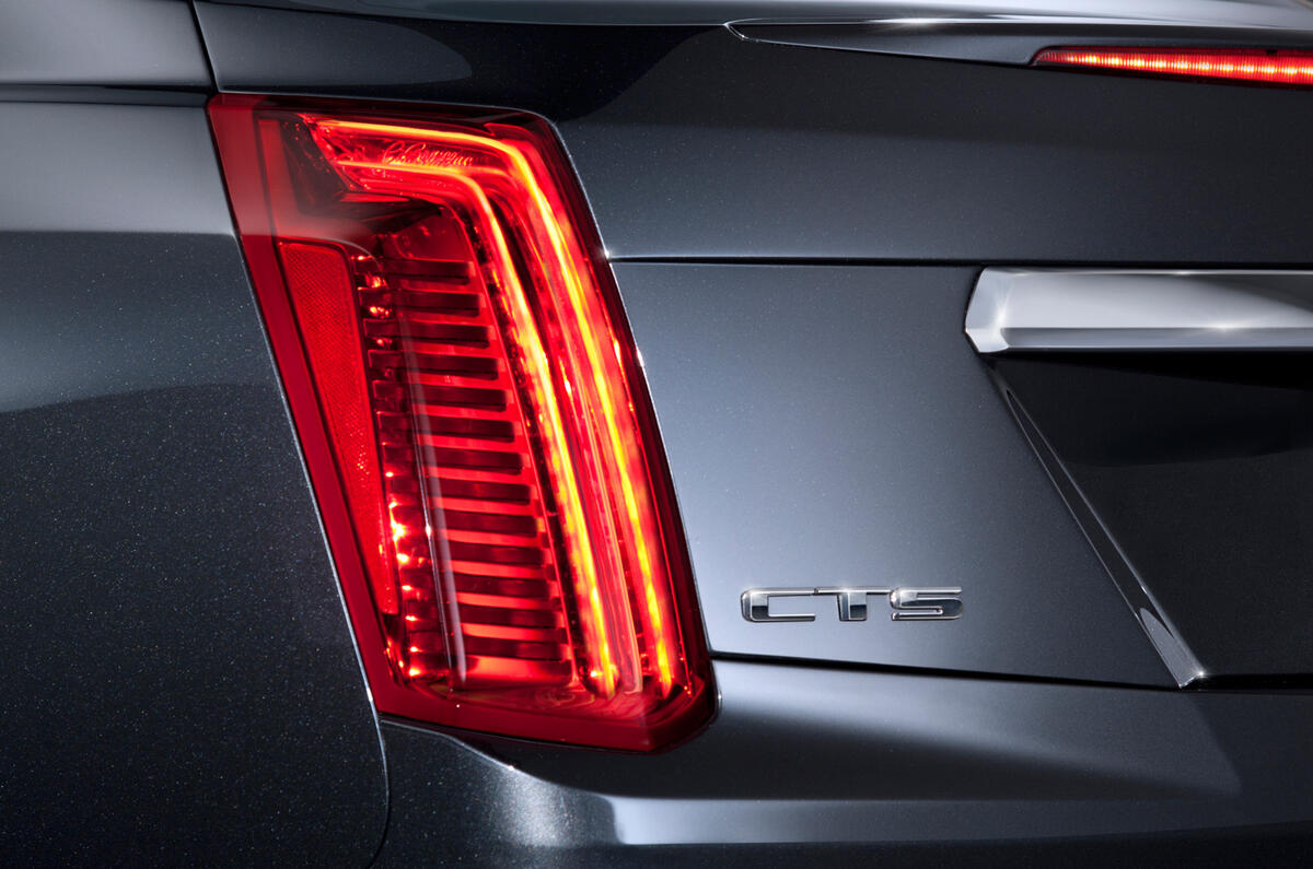 Frankfurt motor show: Cadillac CTS