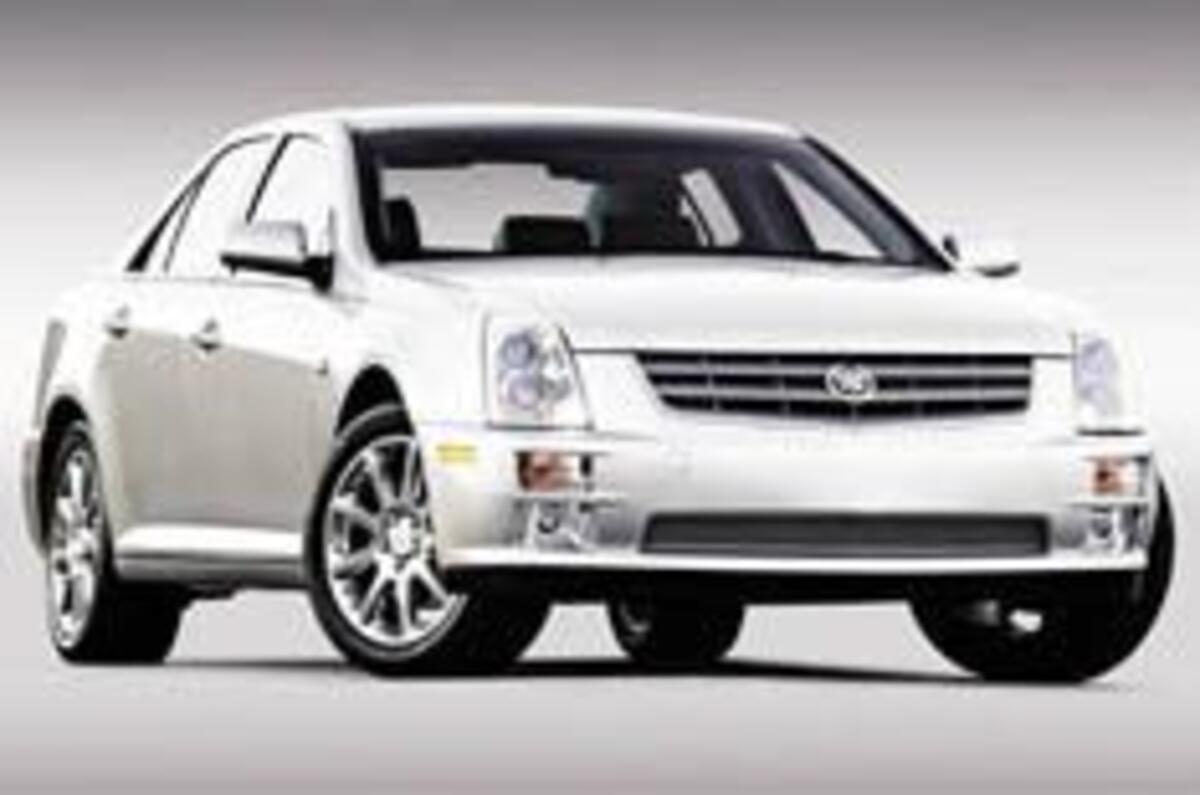 Cadillac takes on execs in Europe