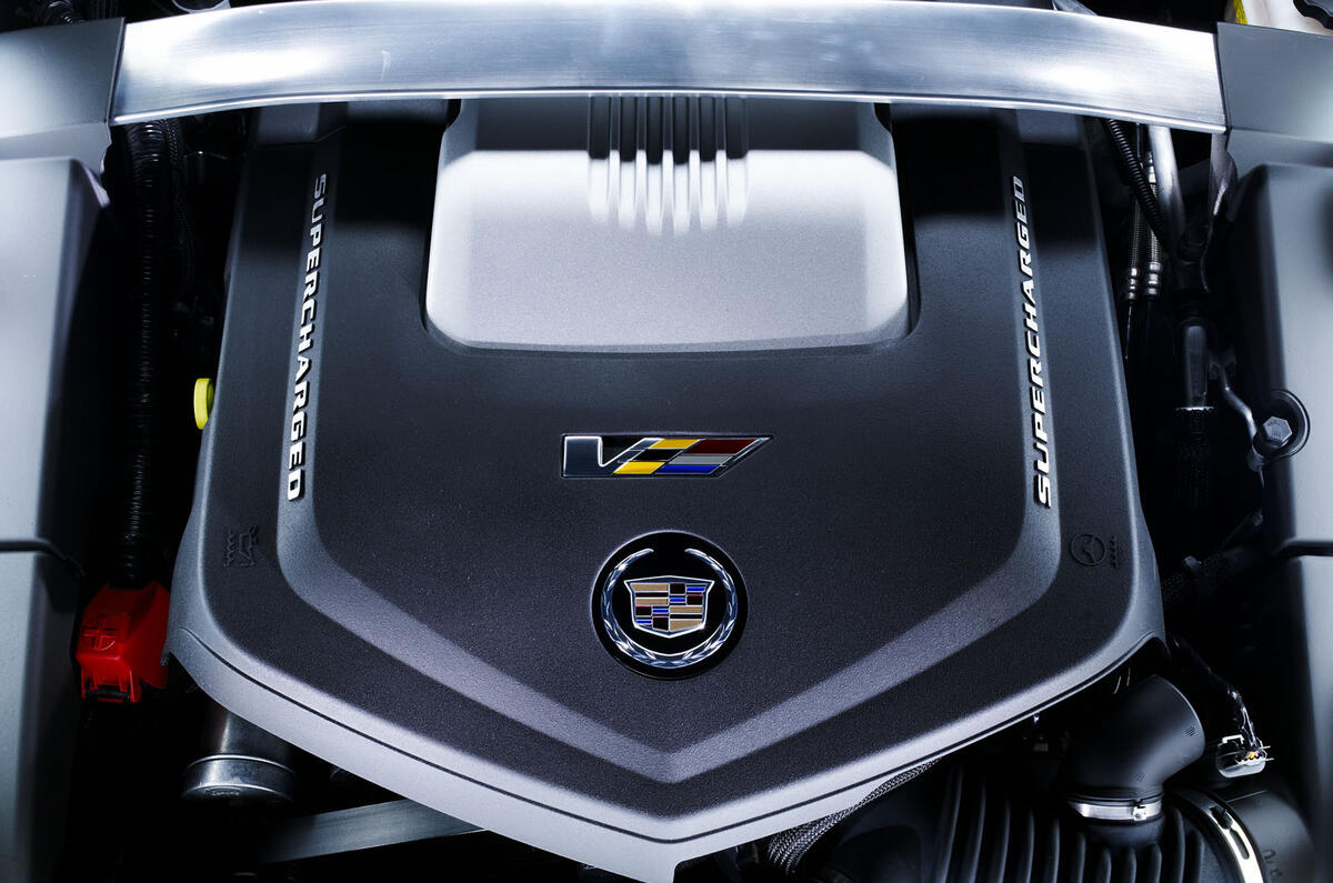 UK-specific Cadillac CTS-V planned UK-specific Cadillac CTS-V planned