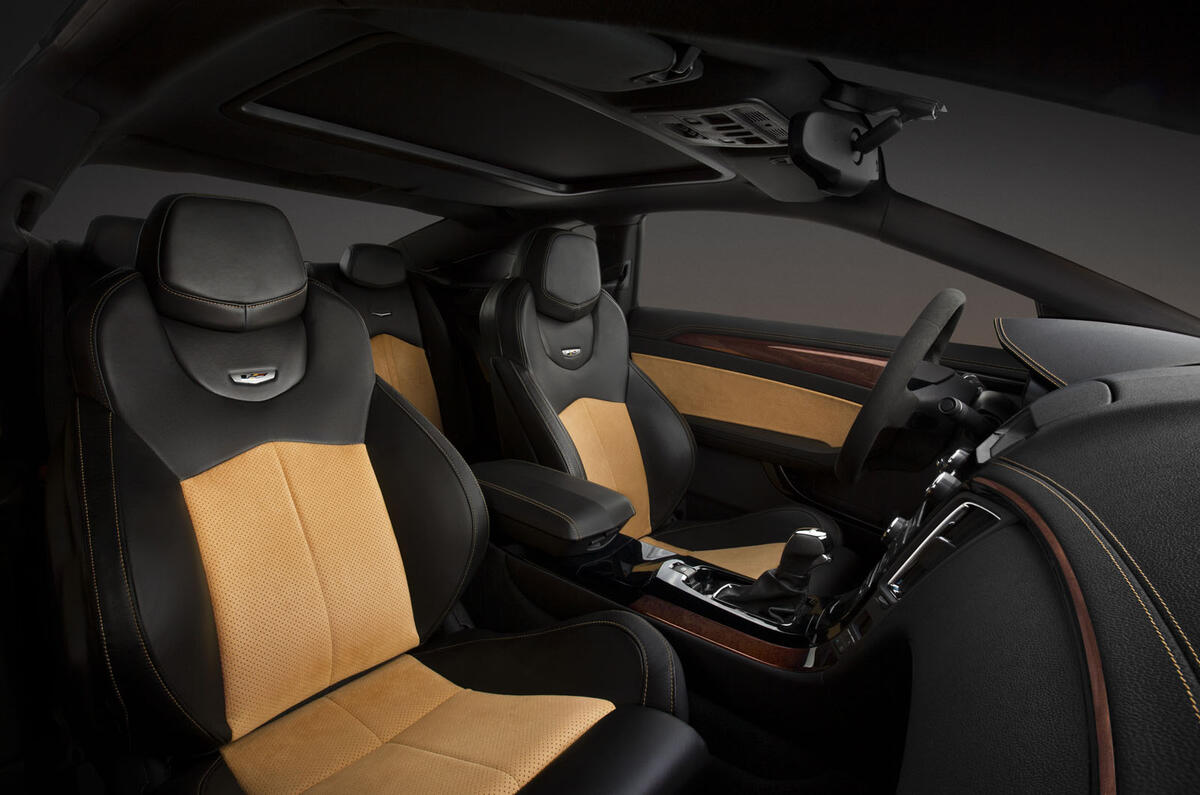 UK-specific Cadillac CTS-V planned UK-specific Cadillac CTS-V planned